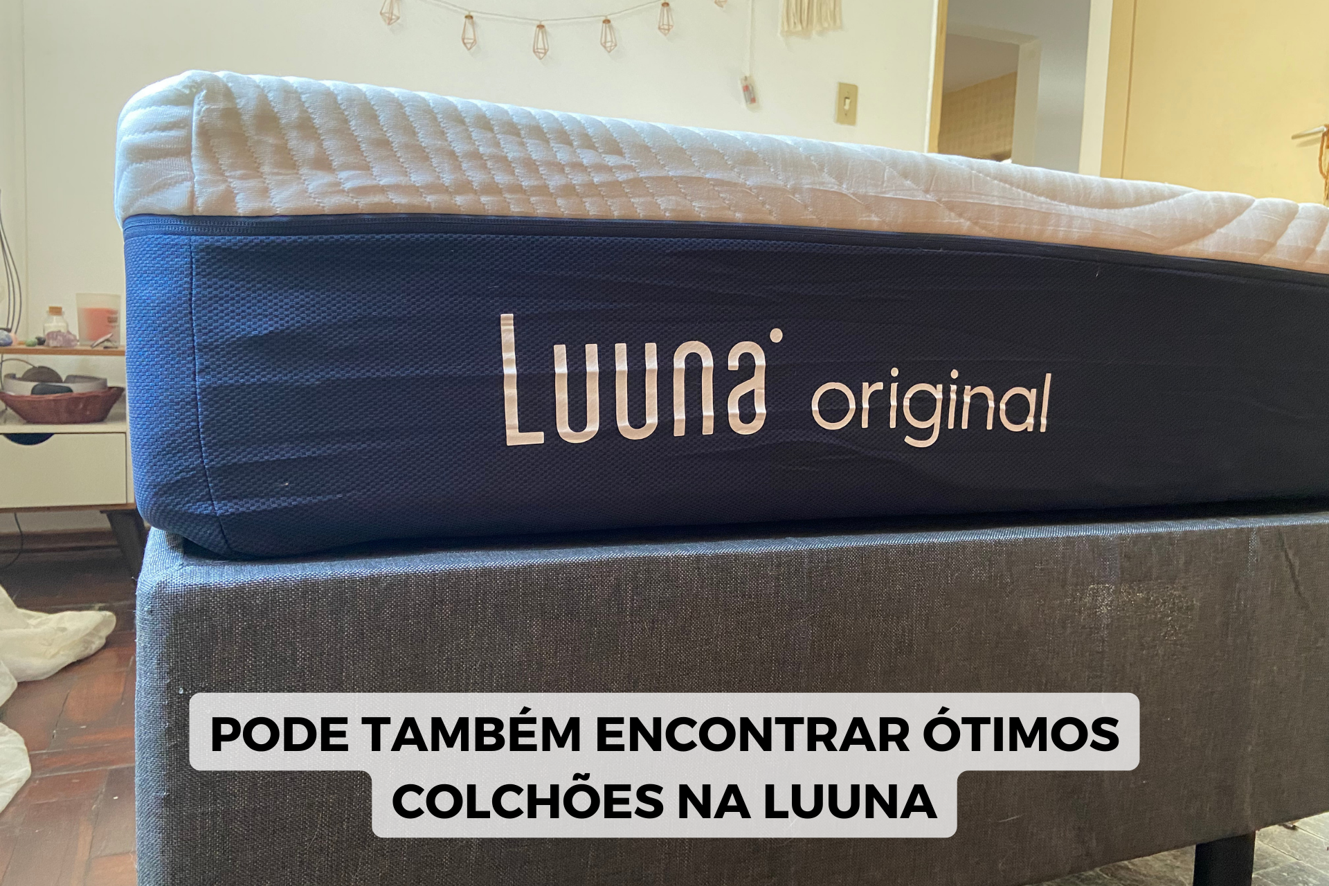 colchão luuna original